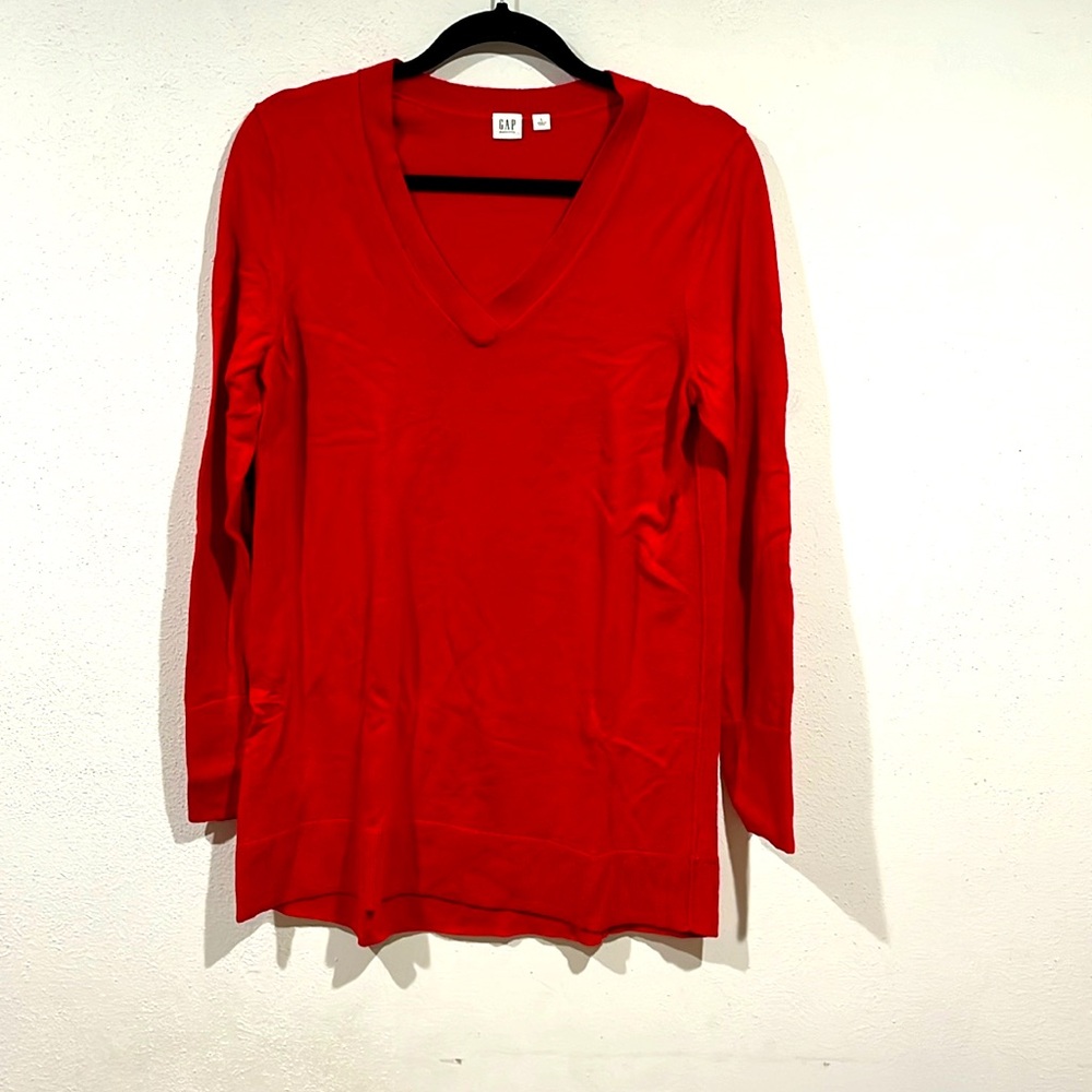 Gap maternity tunic sweater